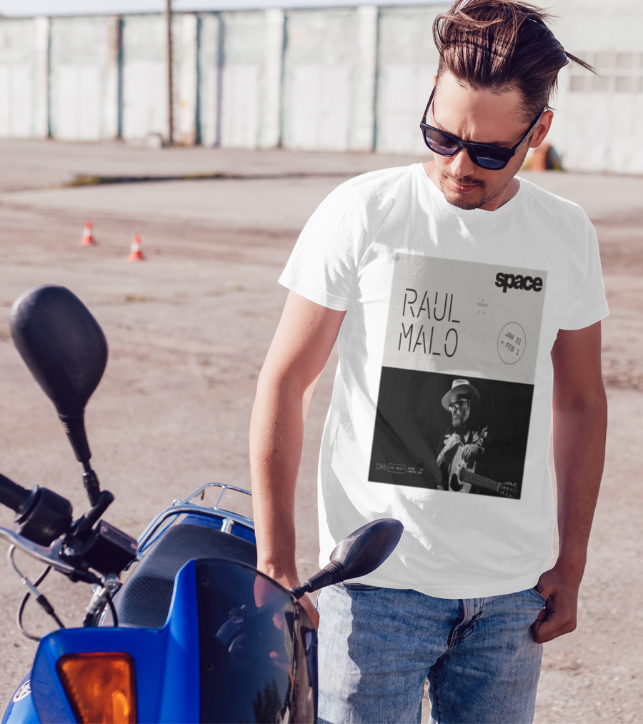RAUL MALO At SPACE Jan 31-Feb 1 1245 Chicago Avenue Evanston 2025 T-Shirt