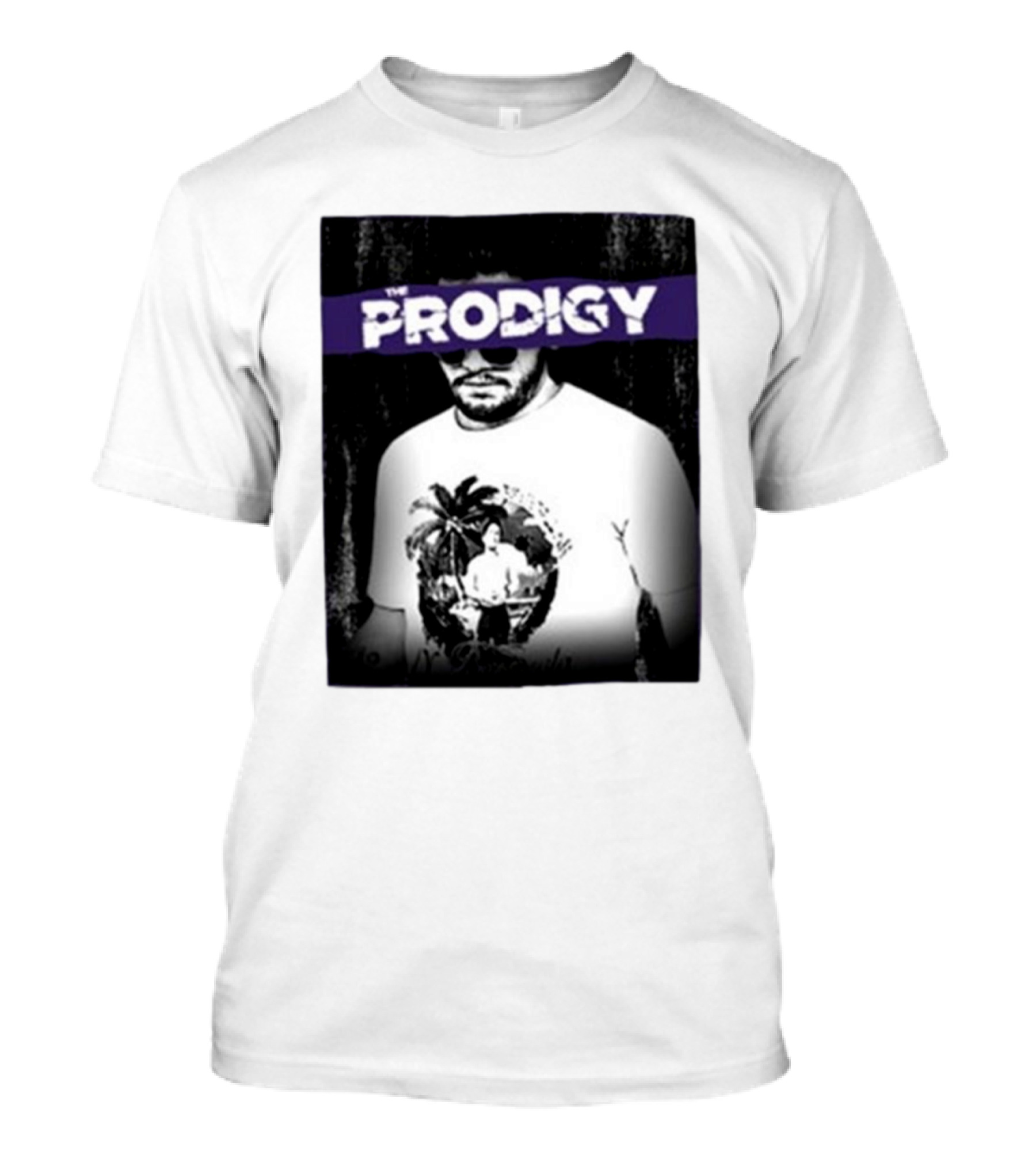 The Prodigy Photo 2024 Man Palm Trees T-Shirt