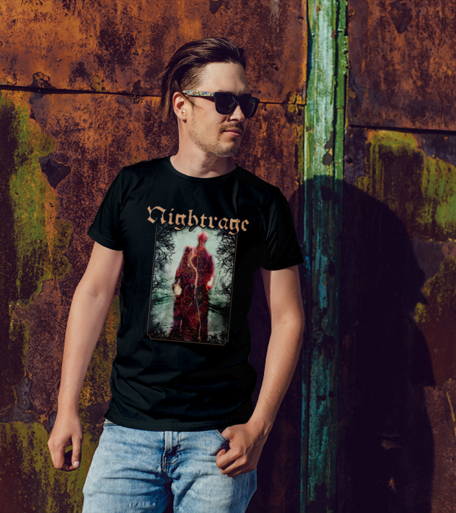 Nightrage Sweet Vengeance 2024 Haunting Figure T-Shirt