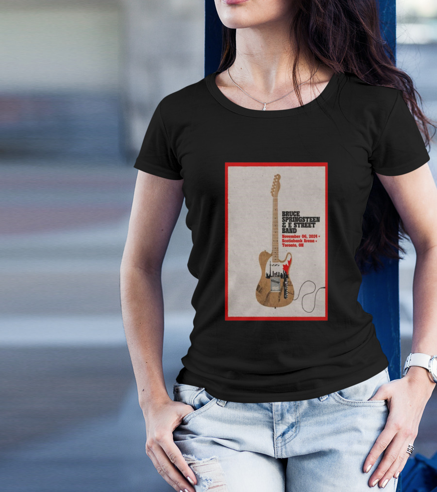 Bruce Springsteen And E Street Band Live At Scotiabank Arena Toronto November 06 T-Shirt