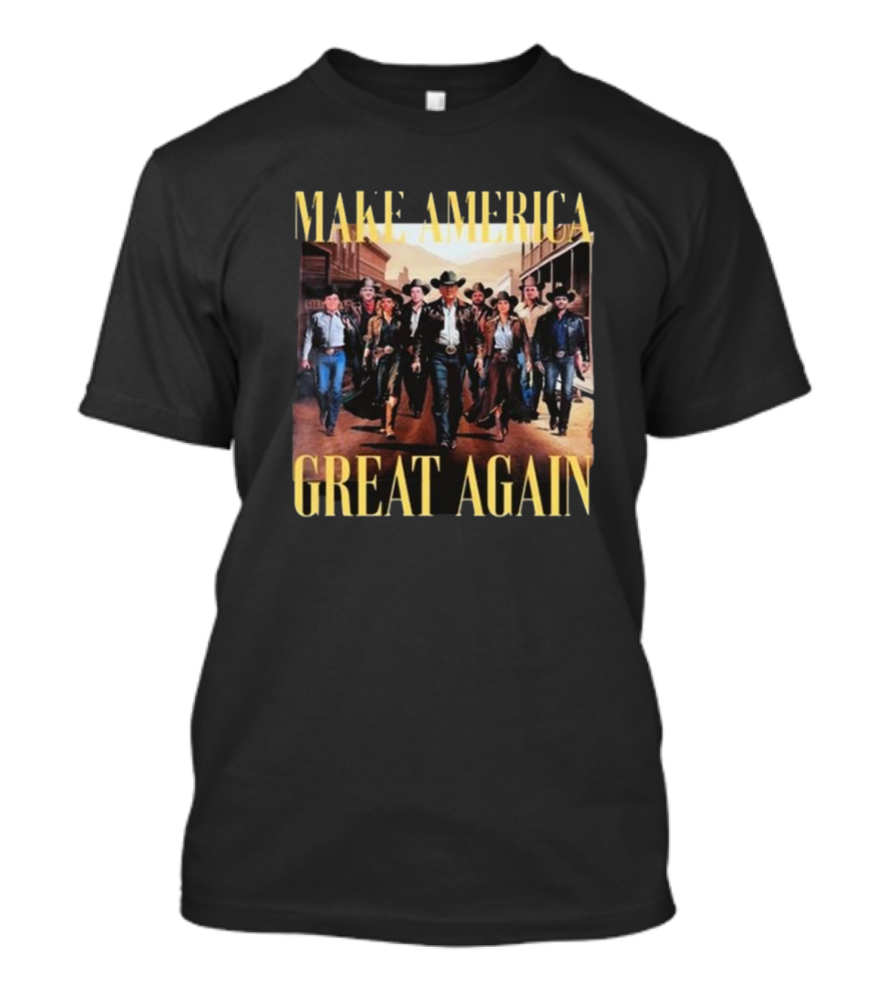 Make America Great Again Cowboys Team Trump T-Shirt