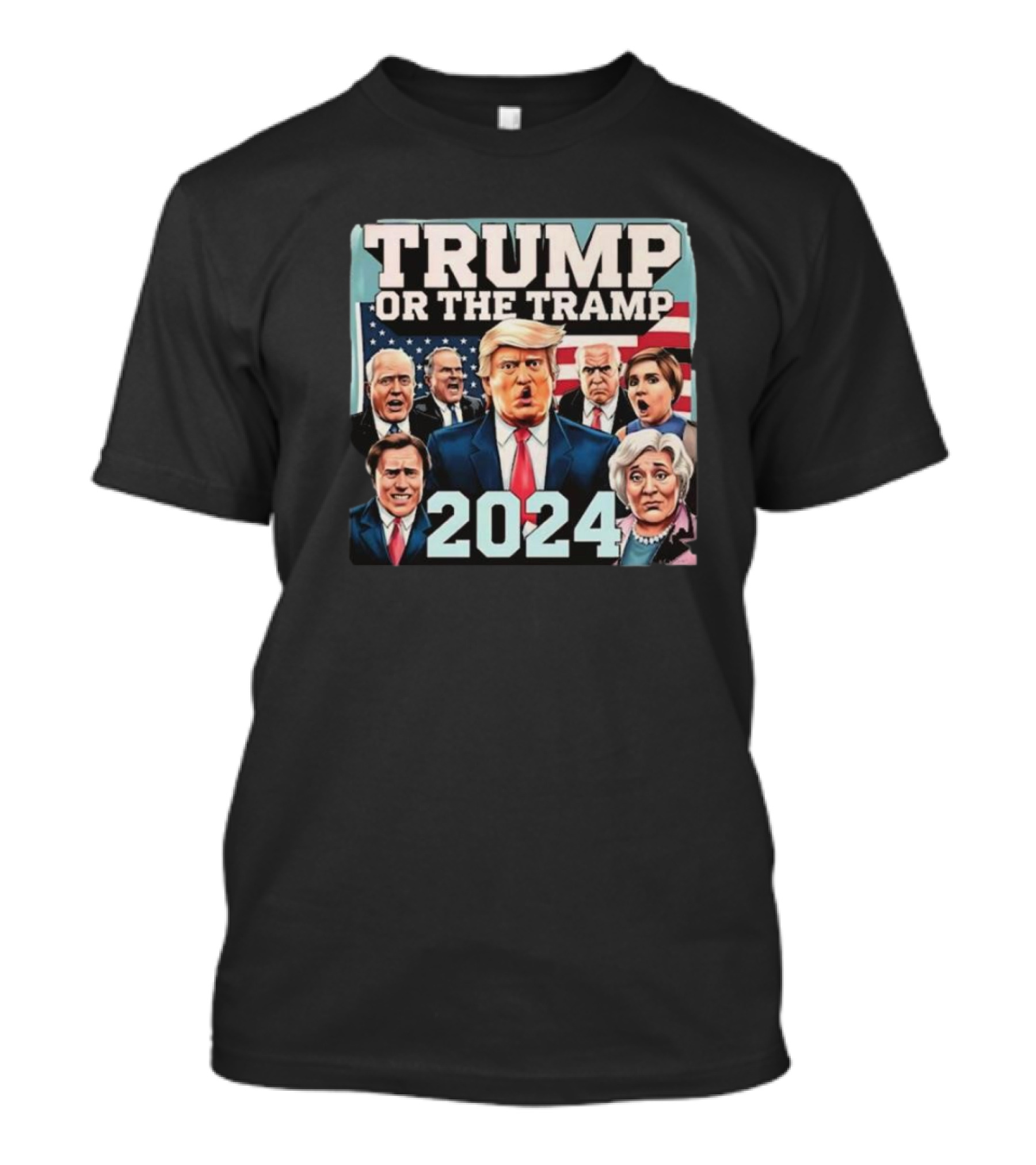Trump Or The Tramp Vote Trump T-Shirt