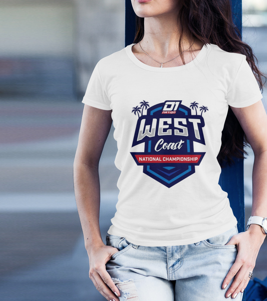 D1 Nation West Coast National Championship December 20-22 2024 Youth Football T-Shirt