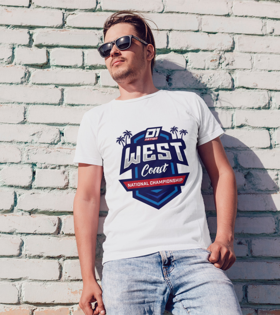 D1 Nation West Coast National Championship December 20-22 2024 Youth Football T-Shirt