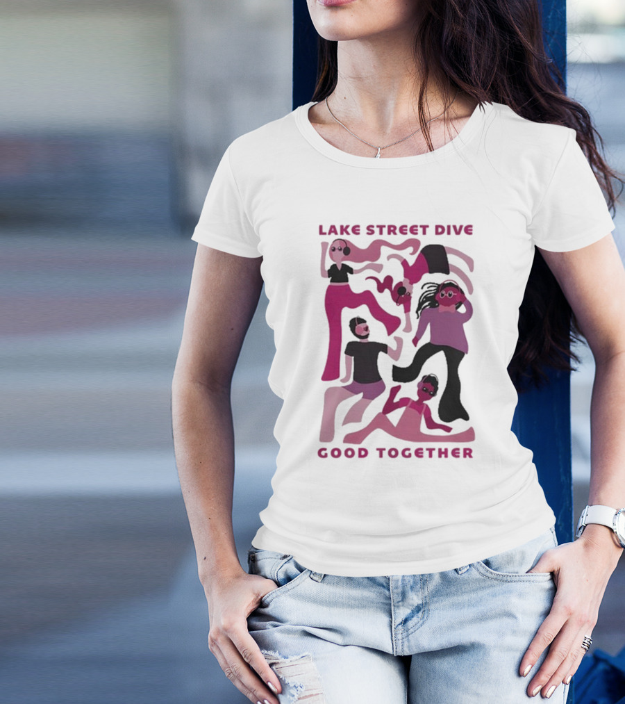 Lake Street Dive Good Together T-Shirt