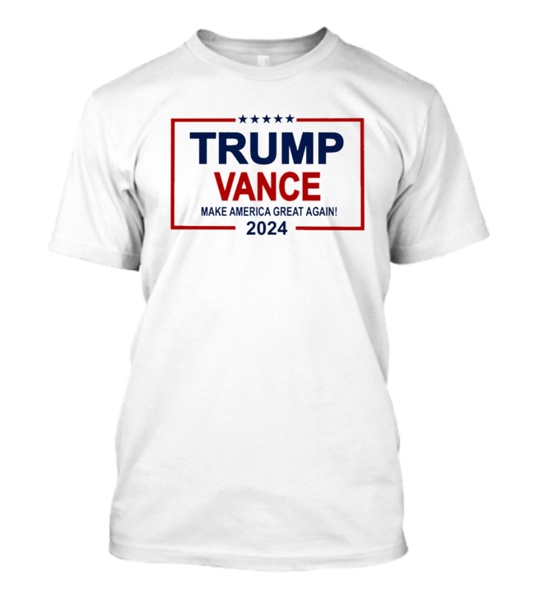 Trump Vance Make America Great Again 2024 Vintage T-Shirt