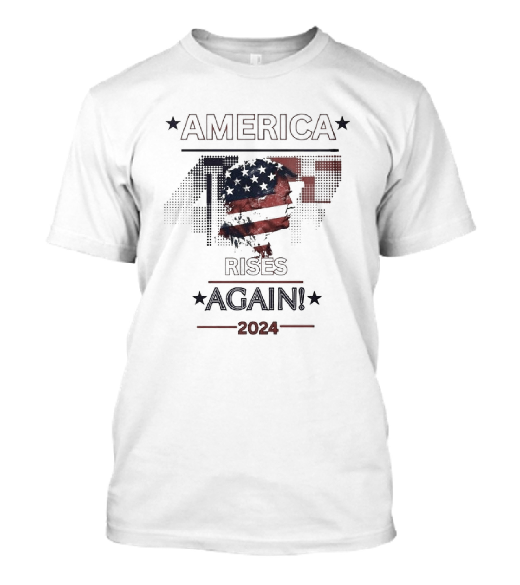 America 45 Rises Again T-Shirt