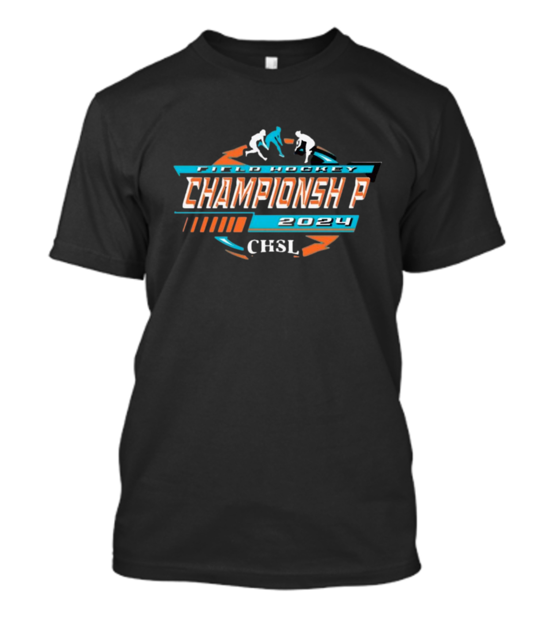Detroit Catholic High School League CHSL Field Hockey Championship T-Shirt