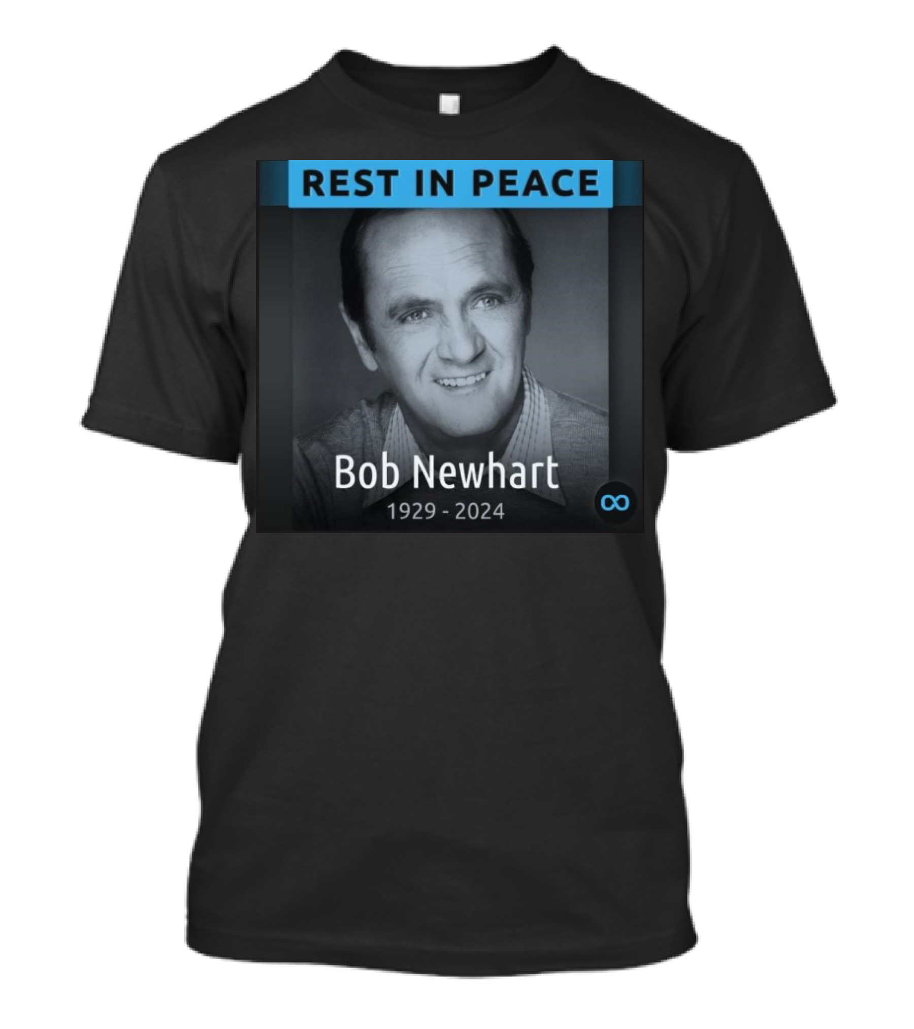 Rest In Peace Bob Newhart 1929-2024 T-Shirt