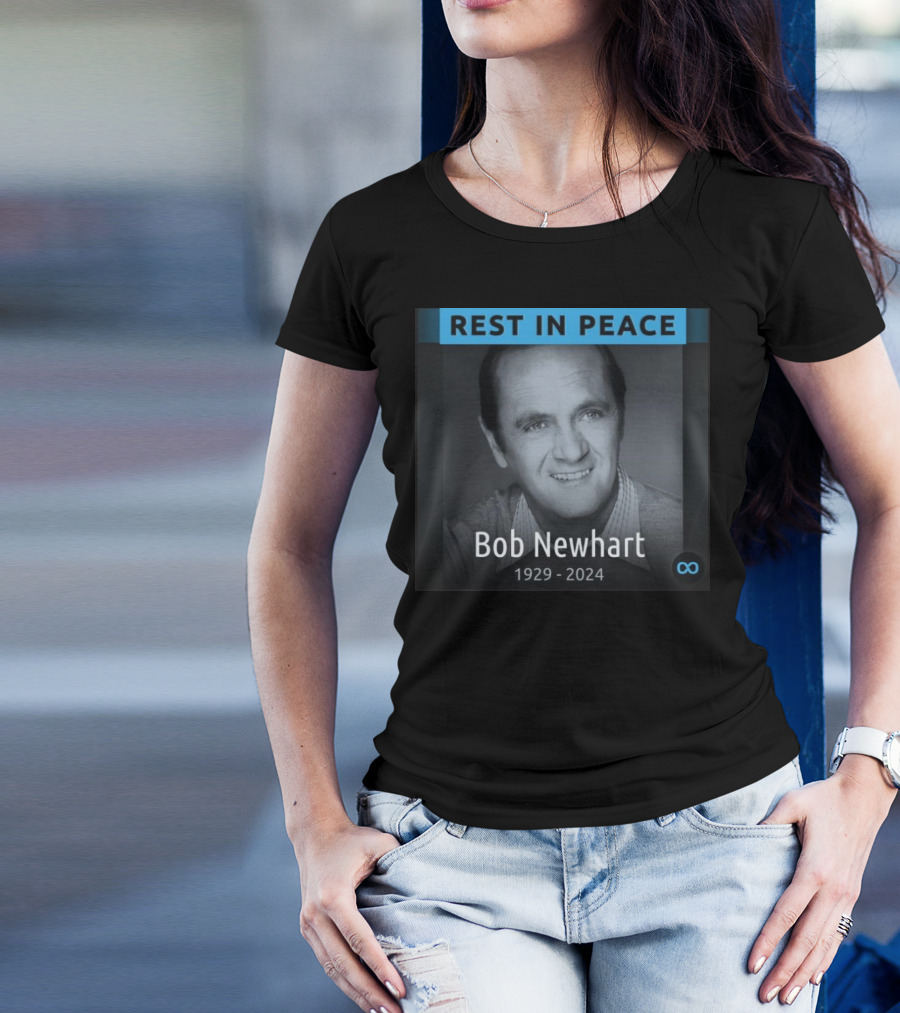 Rest In Peace Bob Newhart 1929-2024 T-Shirt