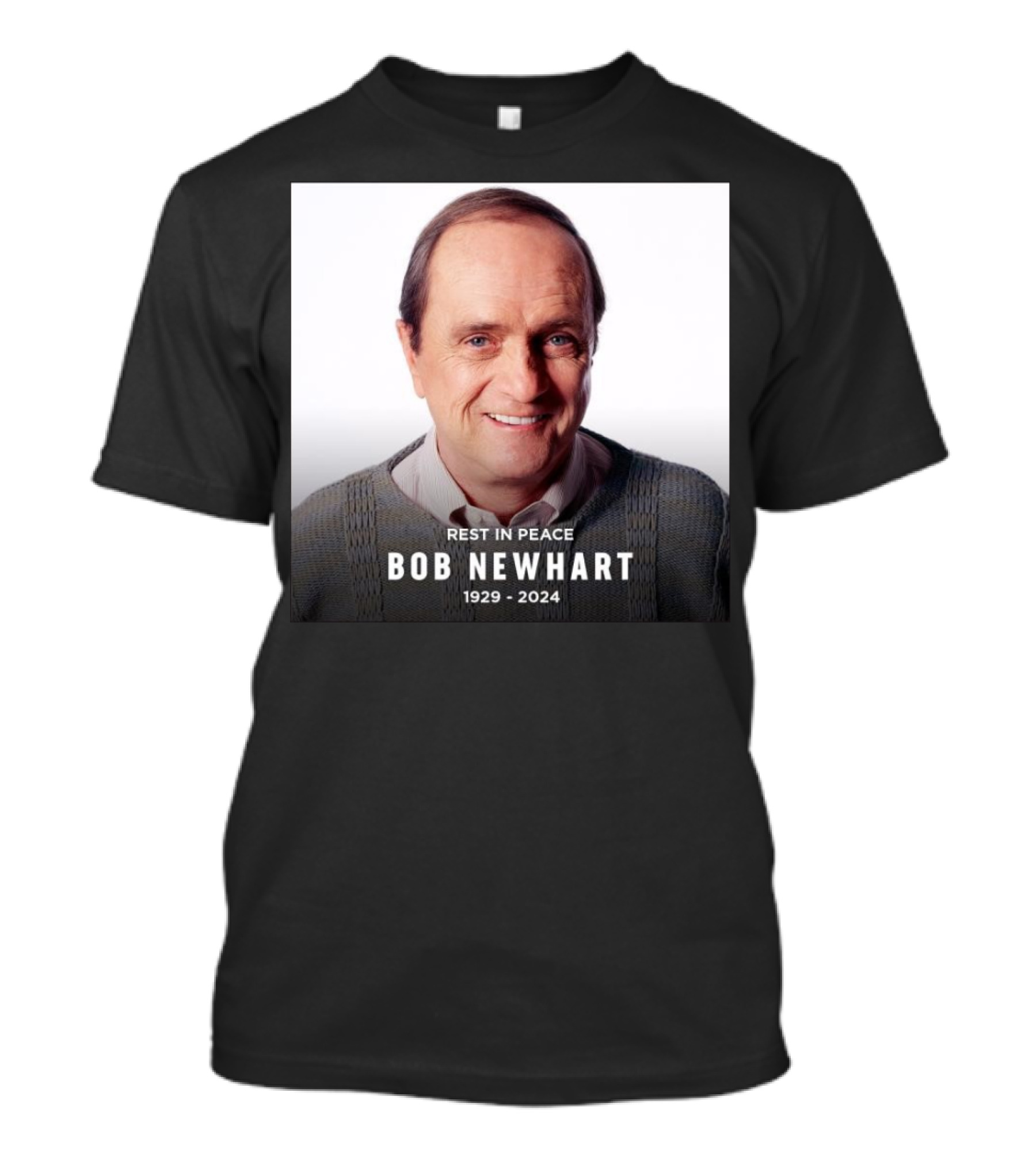 Rest In Peace Bob Newhart 1929-2024 Legendary Comedian And Star T-Shirt
