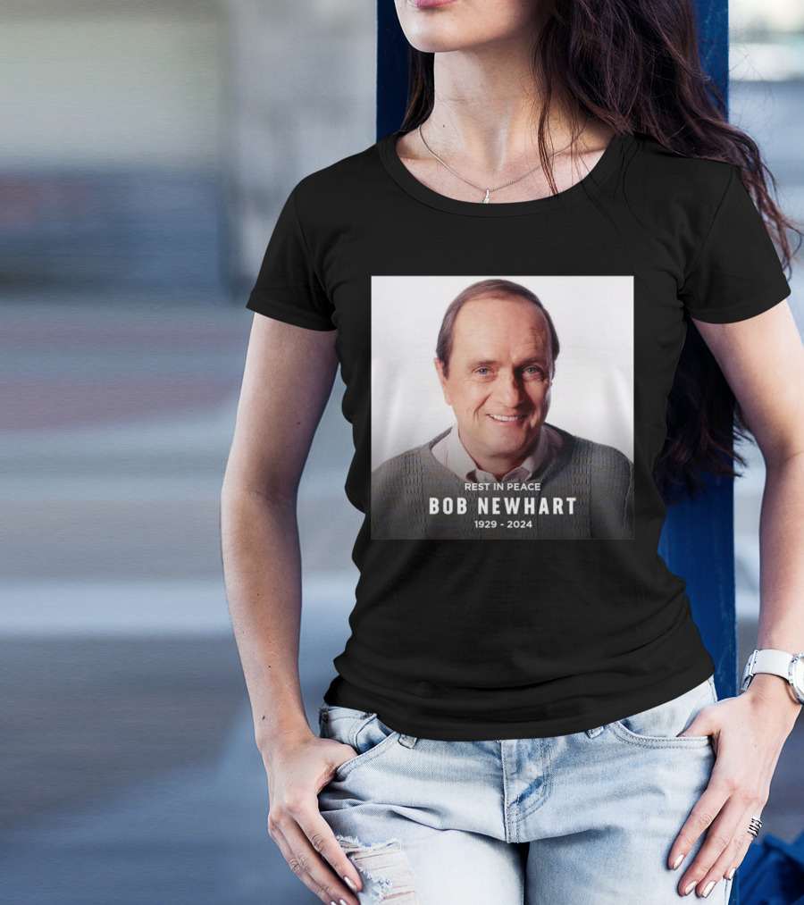 Rest In Peace Bob Newhart 1929-2024 Legendary Comedian And Star T-Shirt