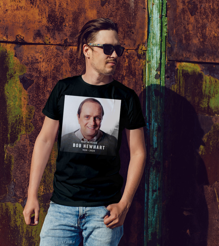 Rest In Peace Bob Newhart 1929-2024 Legendary Comedian And Star T-Shirt