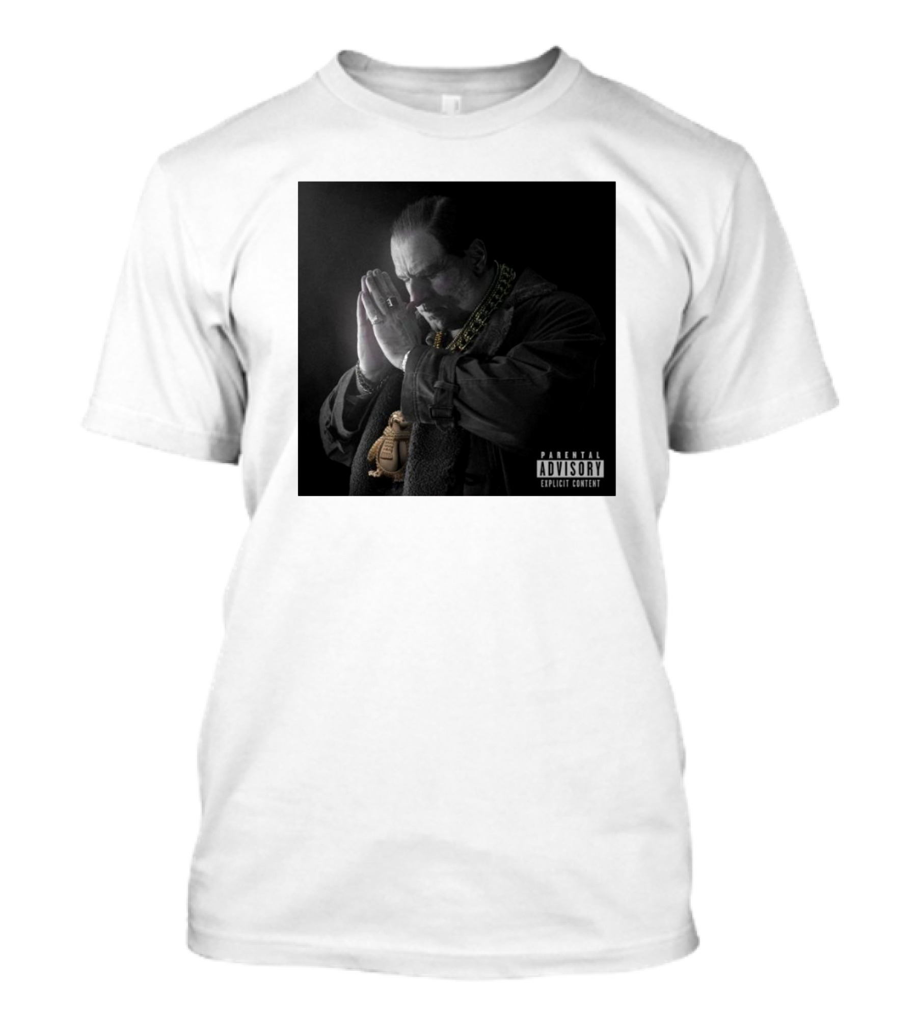 Suffering From Success Penguin Parental Advisory Explicit Content T-Shirt