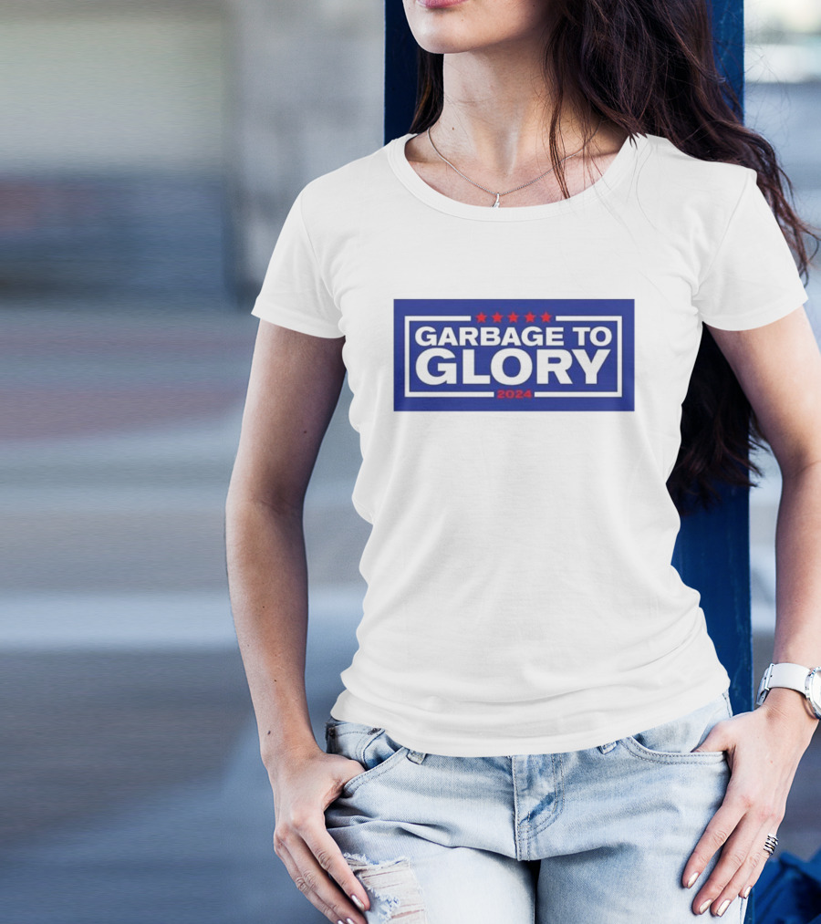 GARbage To GLORY 2024 Stars Patriotic T-Shirt