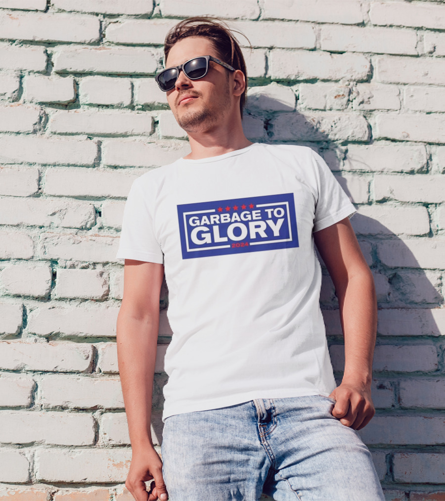 GARbage To GLORY 2024 Stars Patriotic T-Shirt