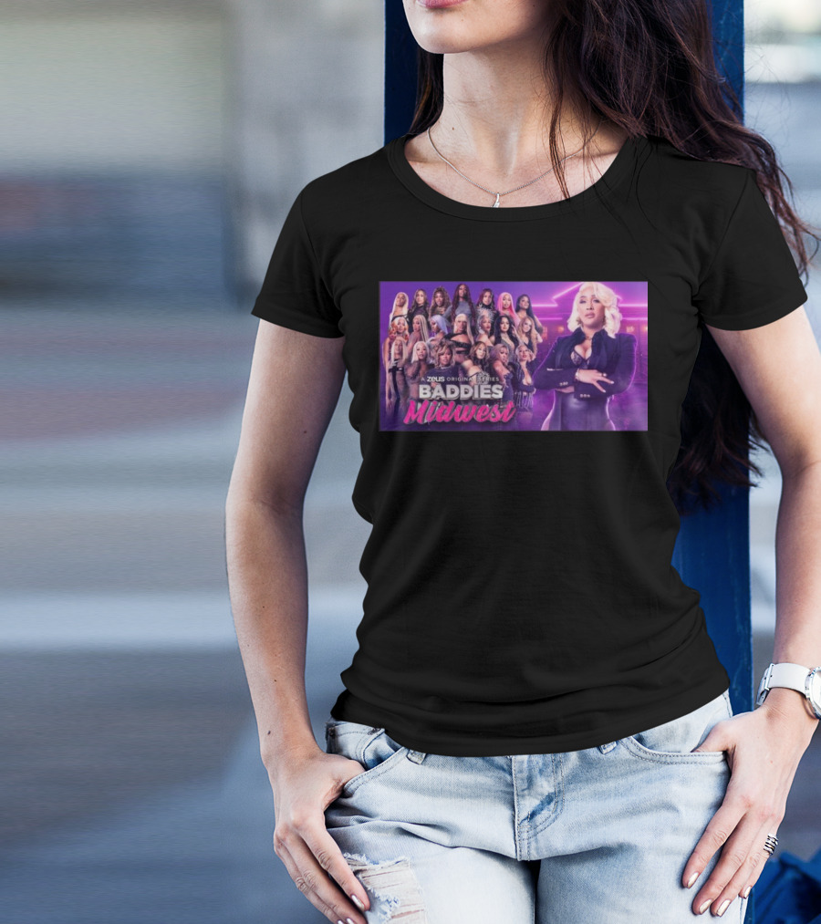 Baddies Midwest A Zeus Original Series T-Shirt