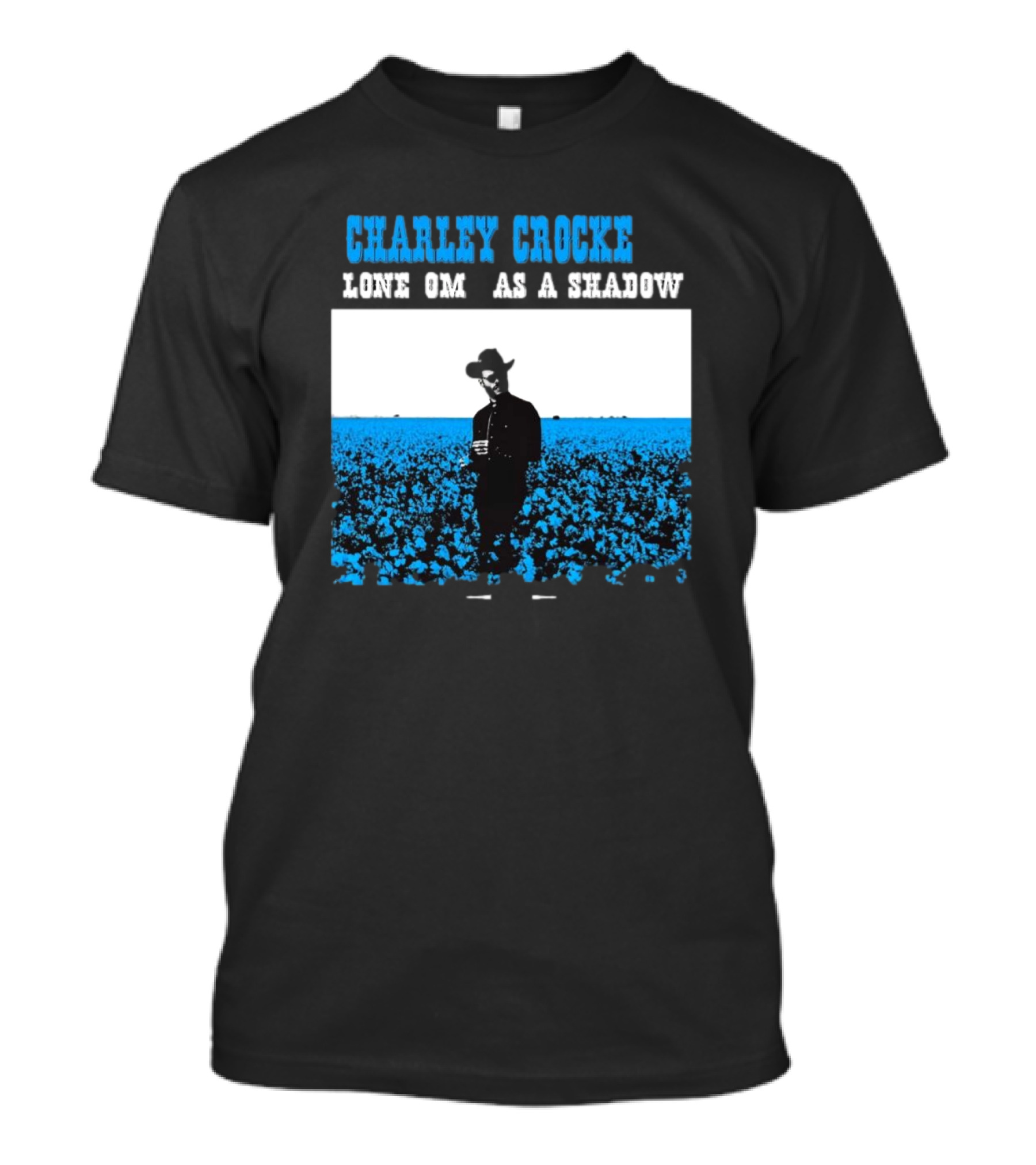 Charley Crockett Lone Om As A Shadow T-Shirt