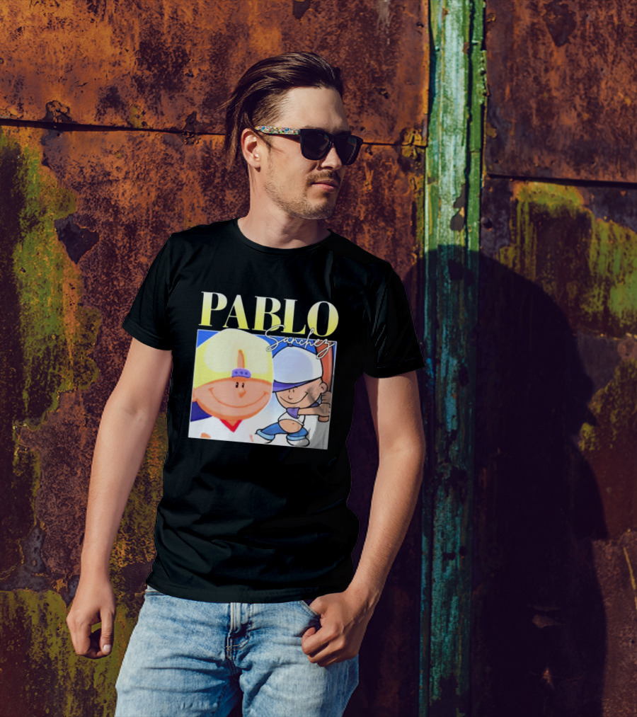 Pablo Sanchez Energy Cartoon Characters Image T-Shirt