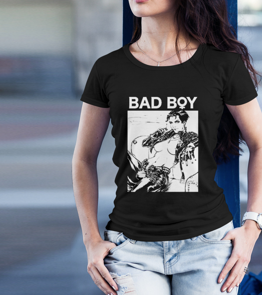 BAD BOY Comix By Chloe T-Shirt