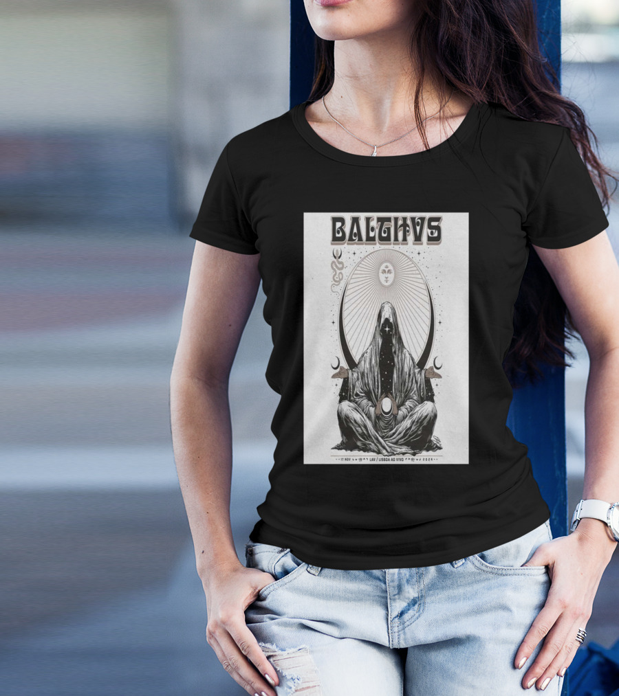 BALTHVS Lisbon Tour November 17 2024 Mystic T-Shirt