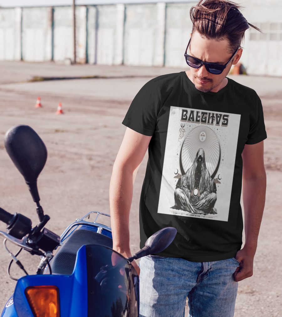 BALTHVS Lisbon Tour November 17 2024 Mystic T-Shirt