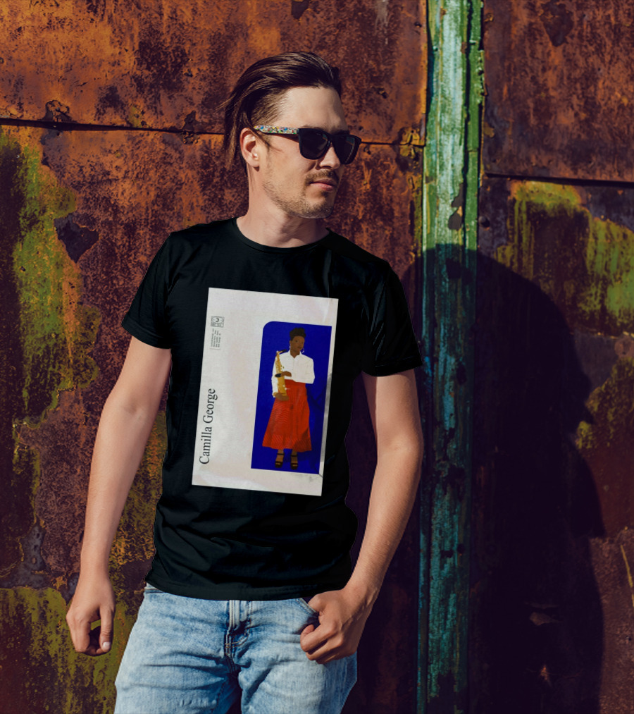 Camilla George Nov 20 2024 Warszawa Poland Jazz Concert T-Shirt