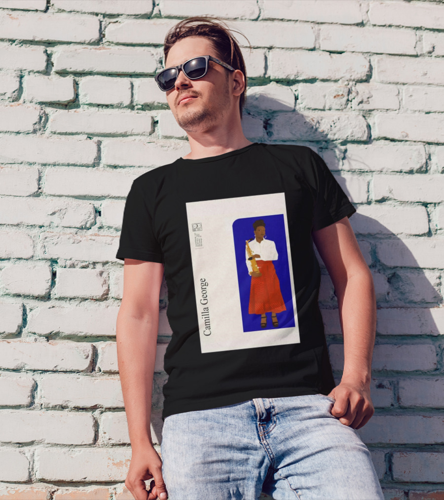 Camilla George Nov 20 2024 Warszawa Poland Jazz Concert T-Shirt
