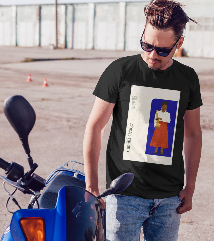 Camilla George Nov 20 2024 Warszawa Poland Jazz Concert T-Shirt