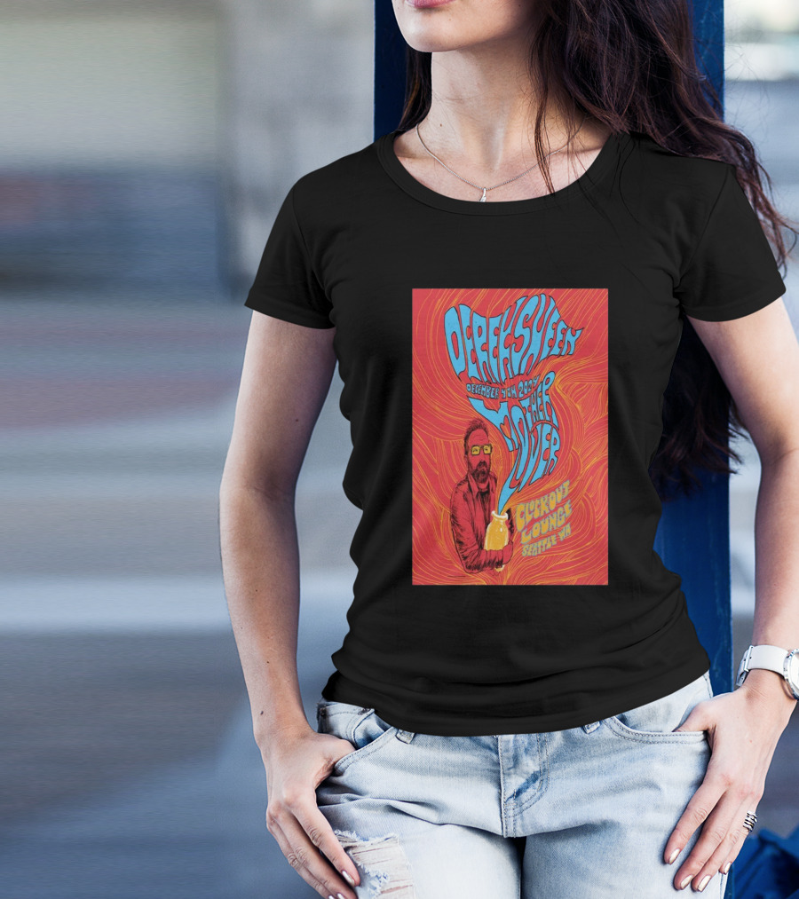 Derek Sheen Mother Lover December 4 2024 Cuckoo's Nest Seattle WA Tour T-Shirt