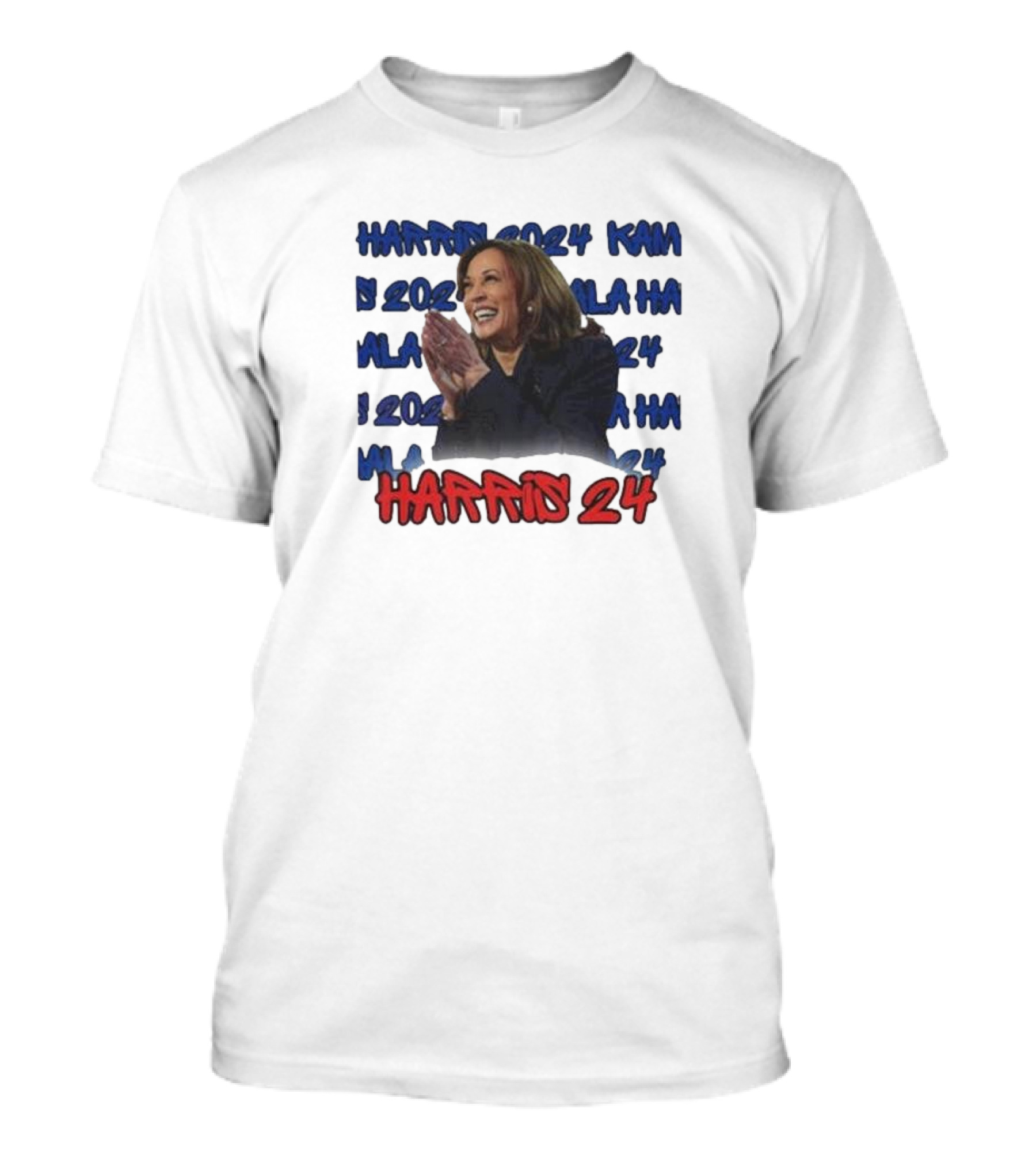 Kamala Harris 2024 President Election Harris 24 T-Shirt
