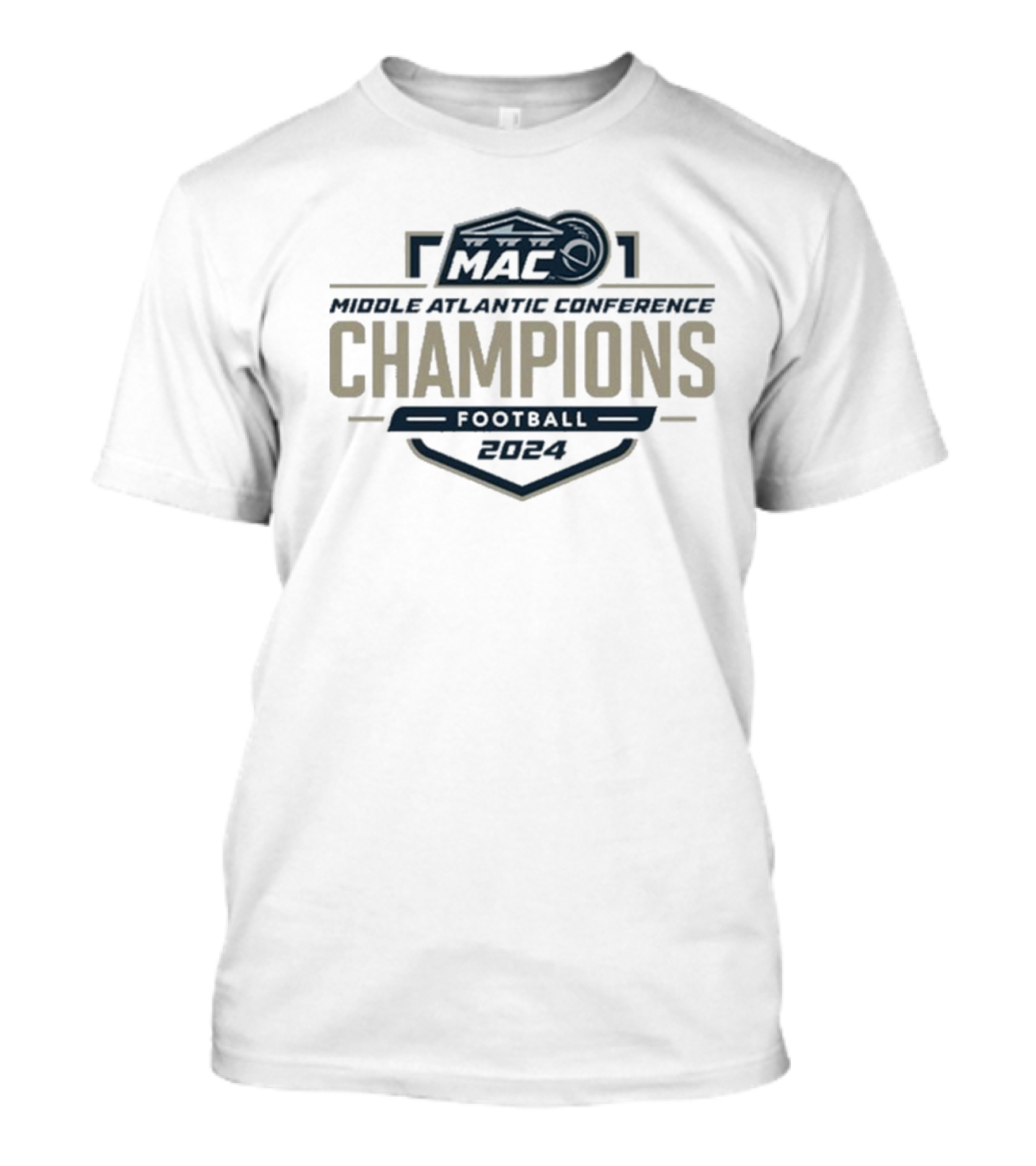MAC Middle Atlantic Conference Champions Football T-Shirt