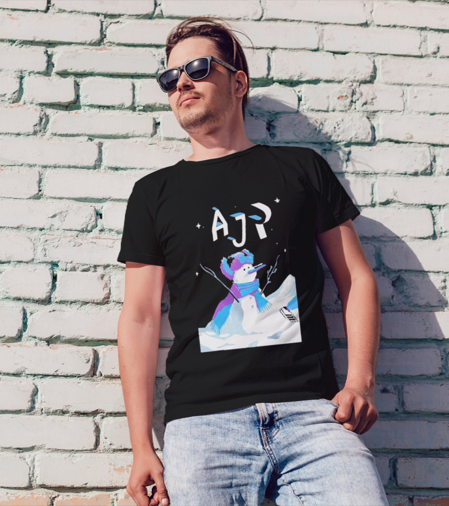 AJR Brothers Snowman Winter T-Shirt