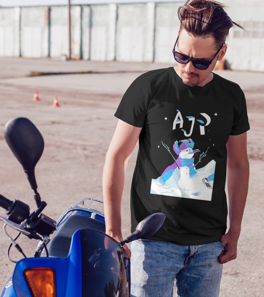 AJR Brothers Snowman Winter T-Shirt