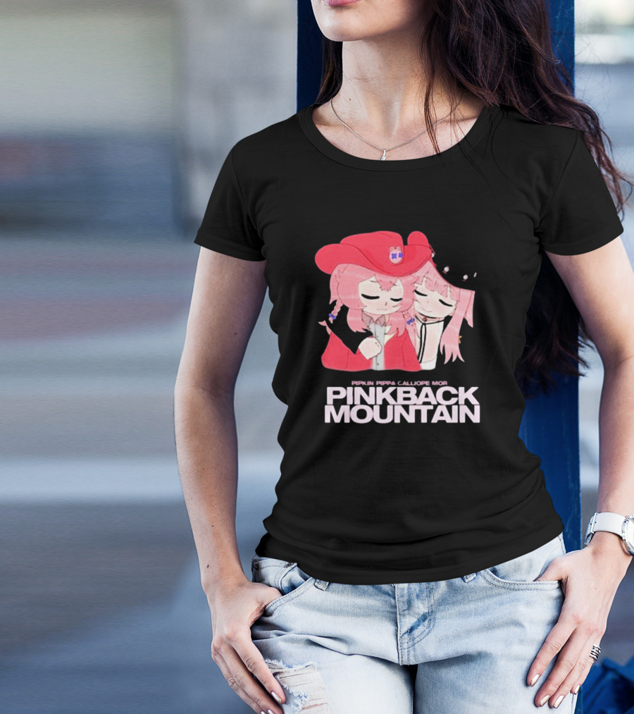 Pipkin Pippa Calliope Mori Pinkback Mountain T-Shirt