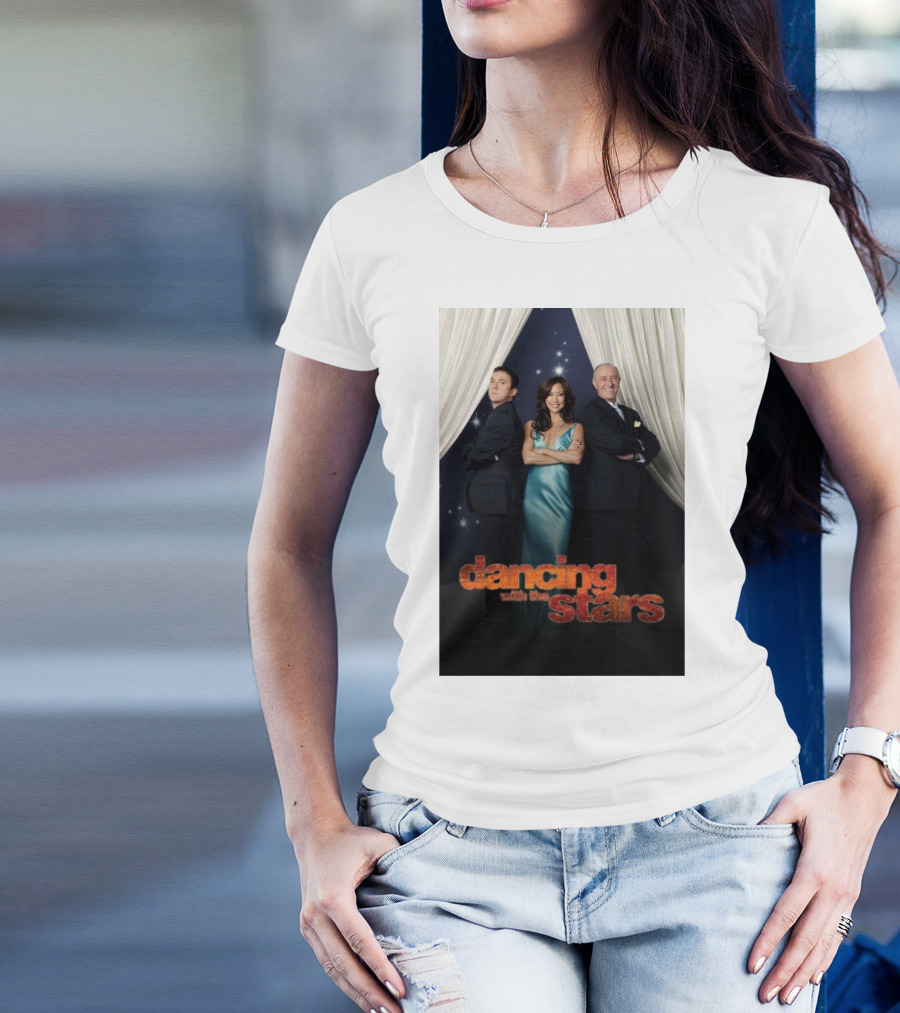 Dancing With The Stars Bruno Carrie Ann Len Classic T-Shirt