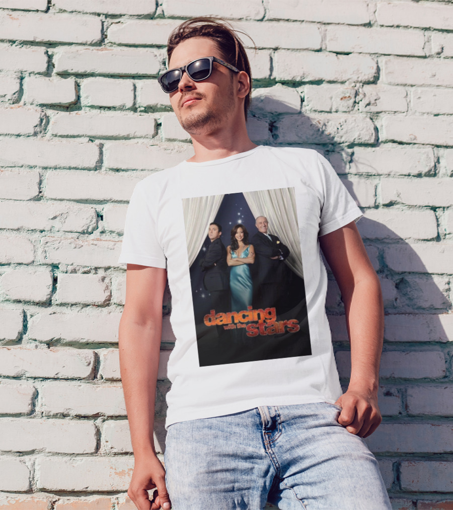 Dancing With The Stars Bruno Carrie Ann Len Classic T-Shirt