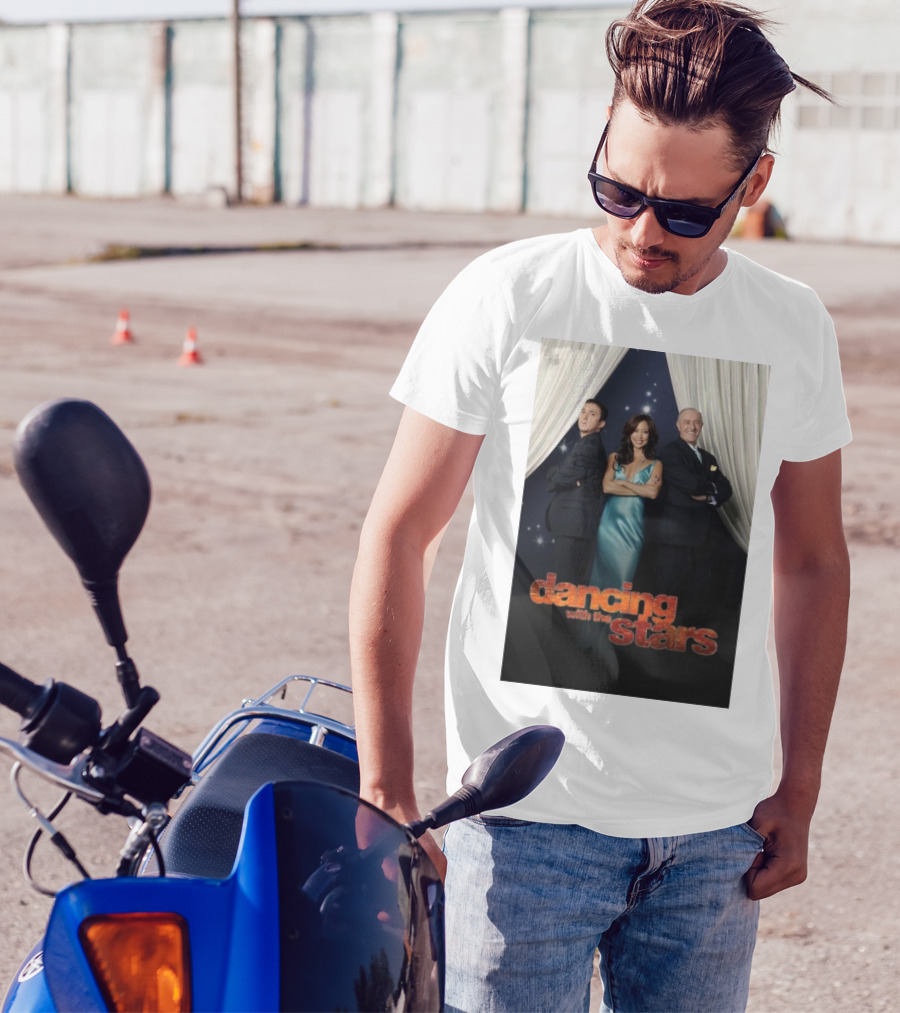 Dancing With The Stars Bruno Carrie Ann Len Classic T-Shirt