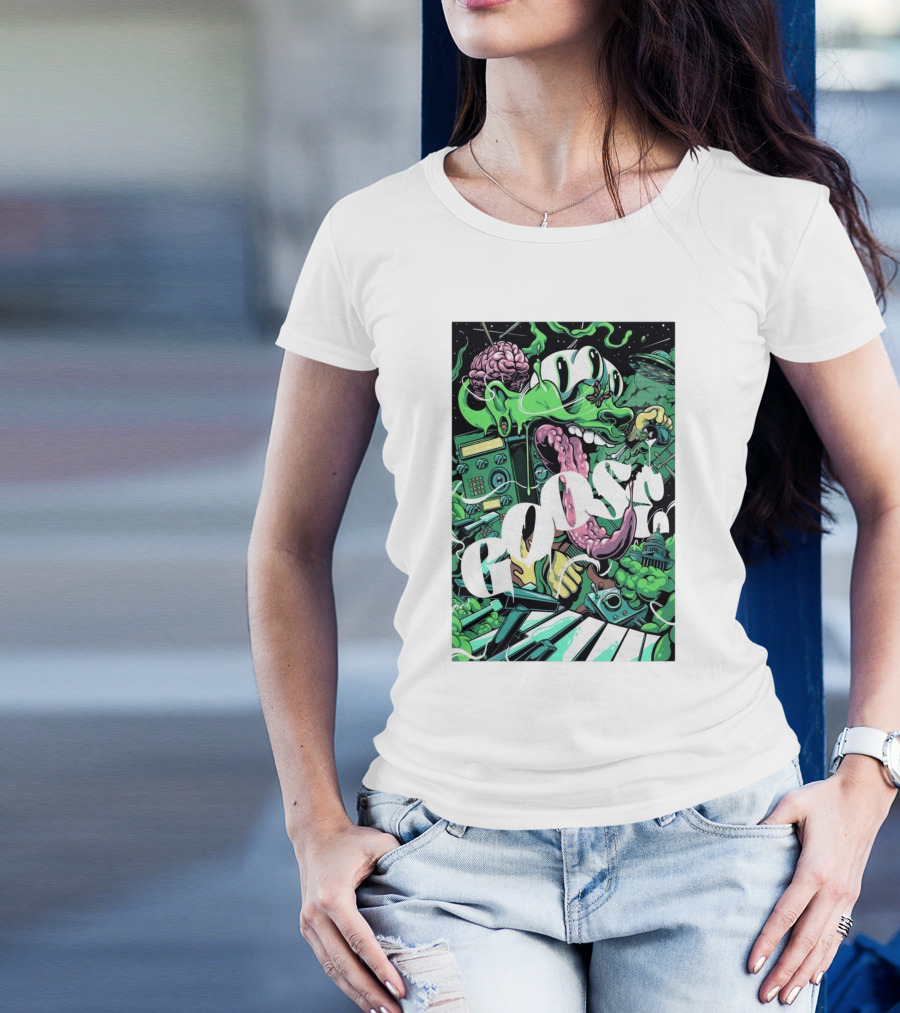 Goose Anthem Washington DC Nov 12-13 2024 Alien Psychedelic T-Shirt