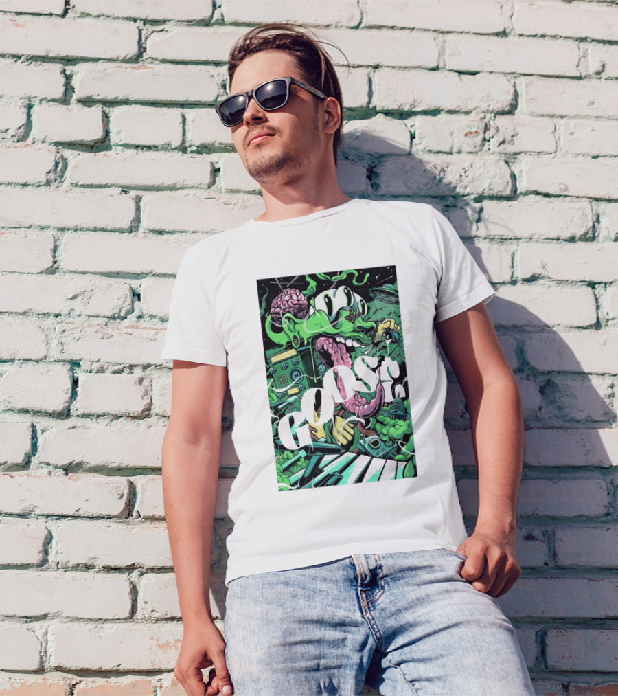 Goose Anthem Washington DC Nov 12-13 2024 Alien Psychedelic T-Shirt