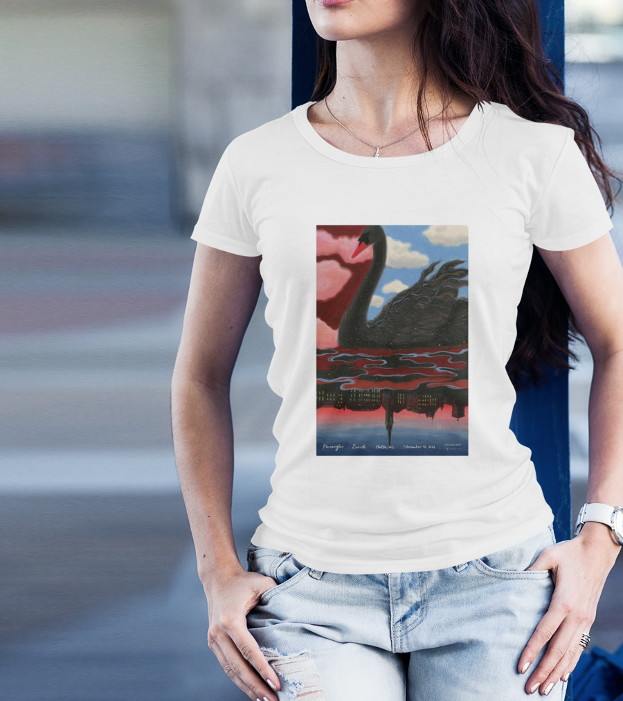 Khruangbin Zurich November 12 2024 Black Swan Concert T-Shirt