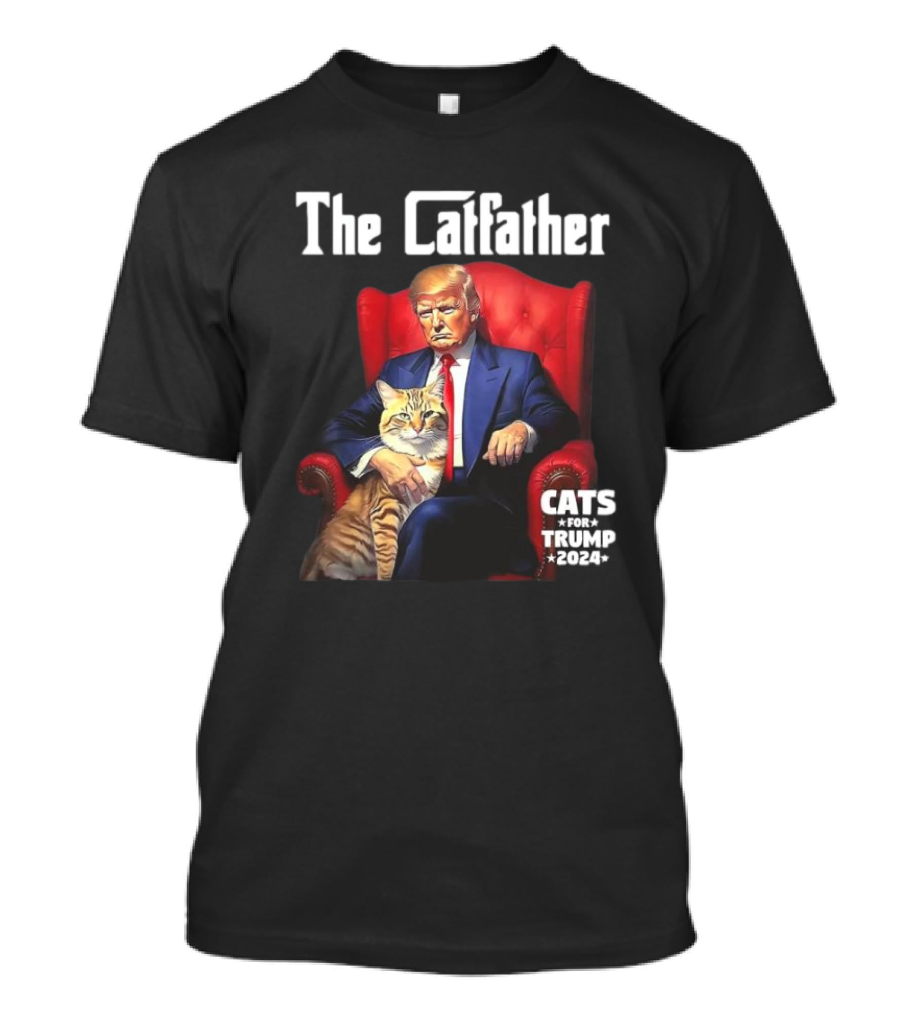 The Catfather Cats For Trump T-Shirt