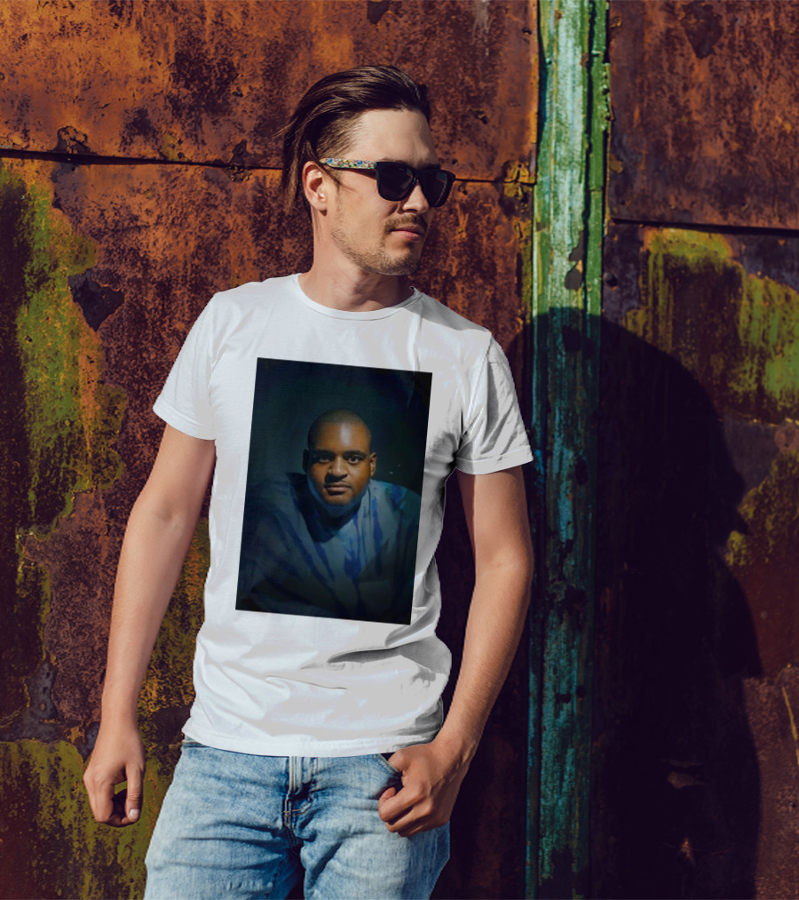 Big Daddy Marc White Tie-Dye T-Shirt