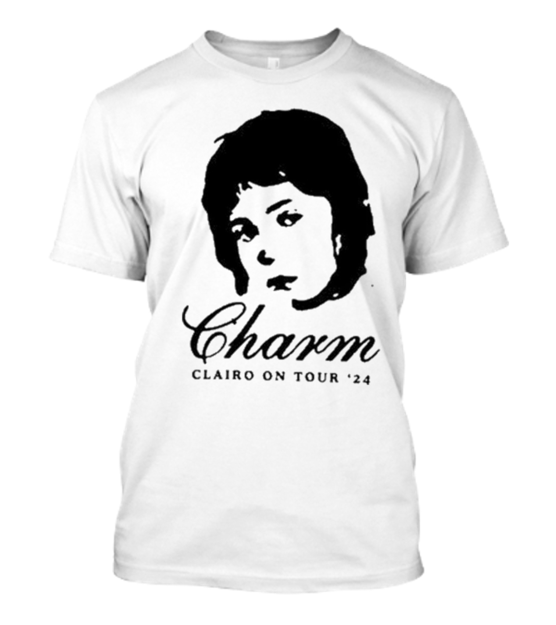 Charm Clairo On Tour ’24 T-Shirt