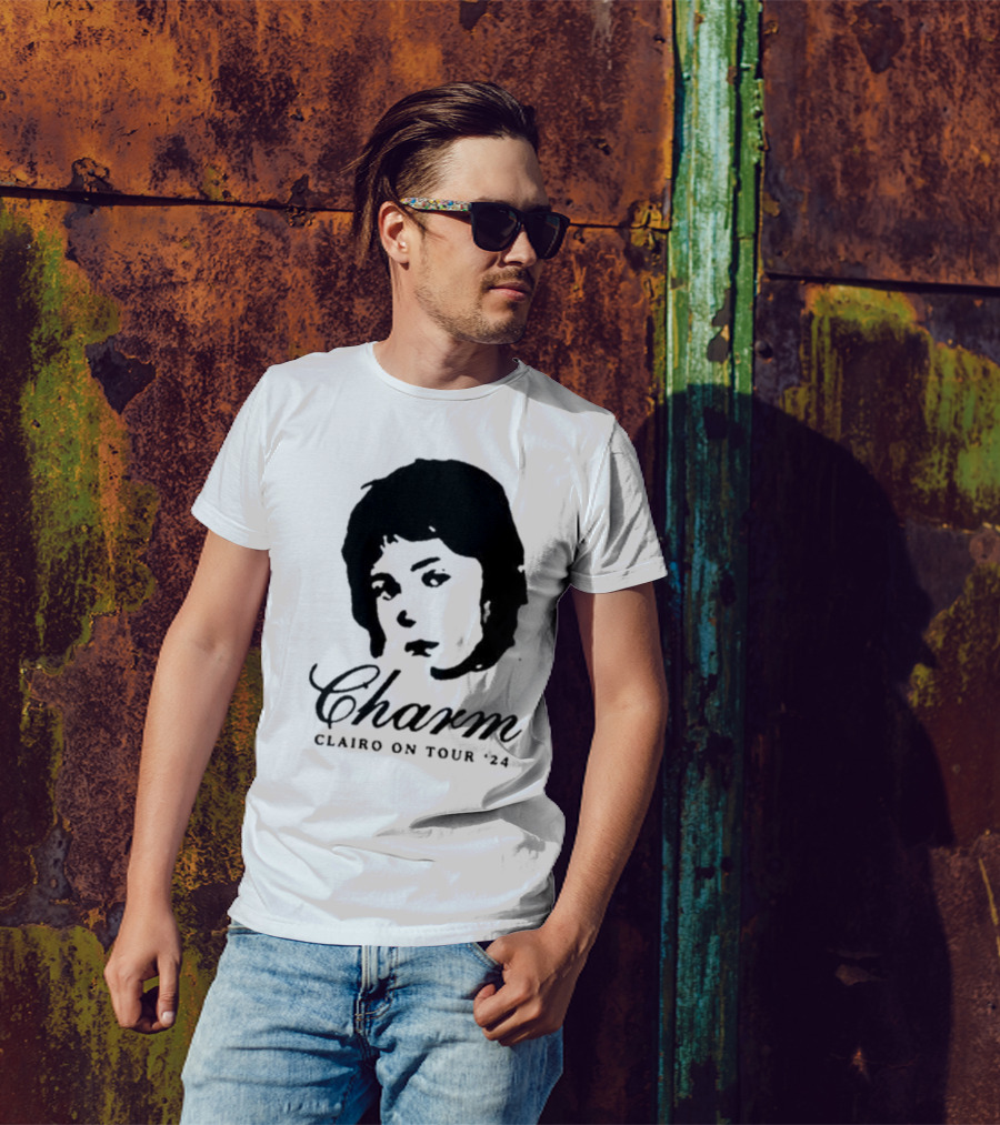 Charm Clairo On Tour ’24 T-Shirt