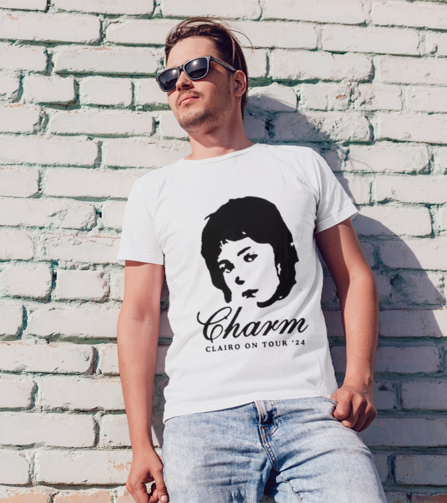 Charm Clairo On Tour ’24 T-Shirt