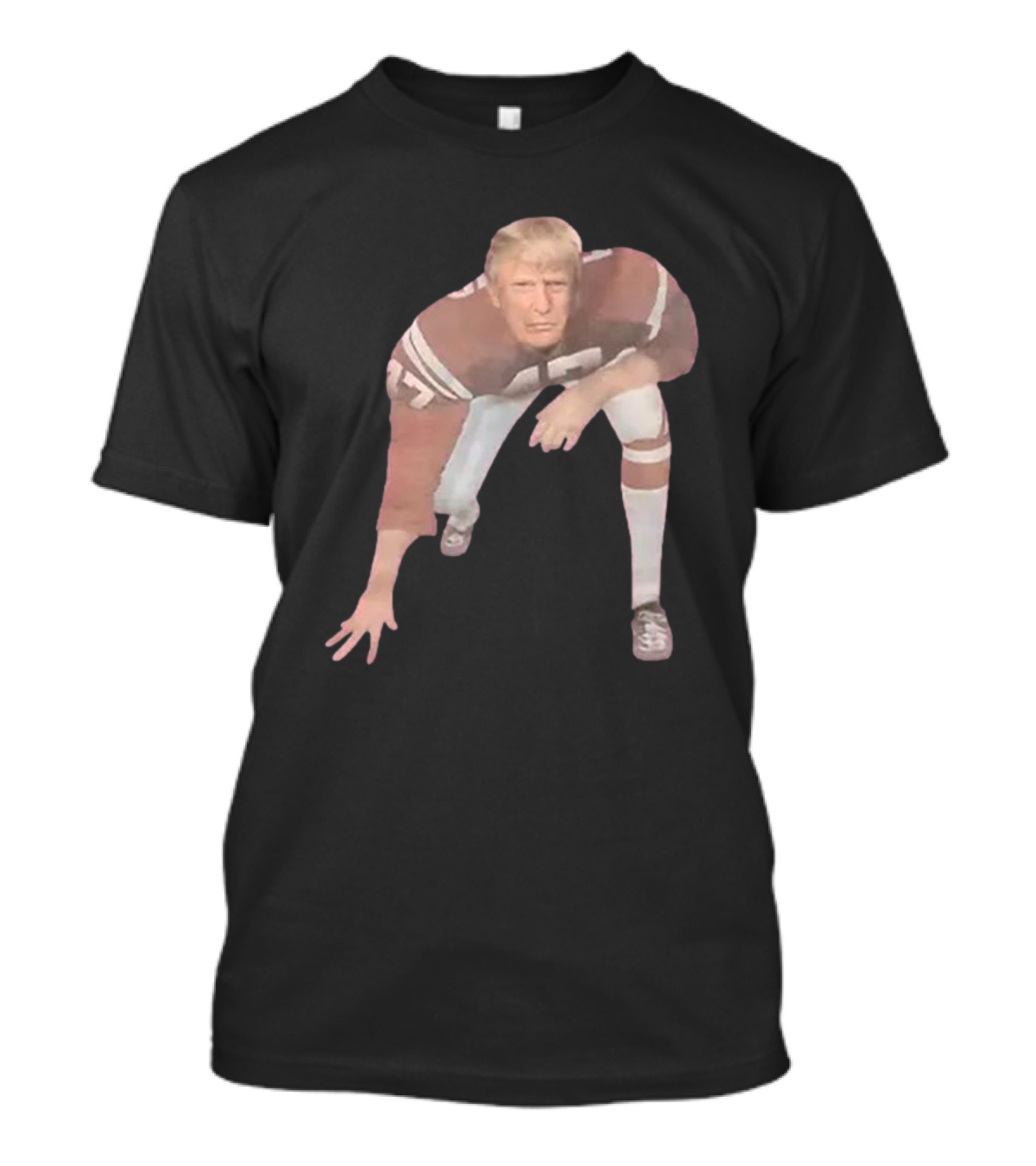 Donald Trump Alabama Football 2024 Roll Tide T-Shirt