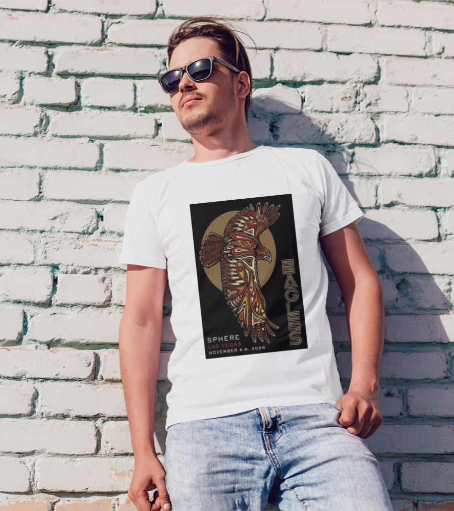 Eagles Sphere November 8-9 2024 Las Vegas T-Shirt