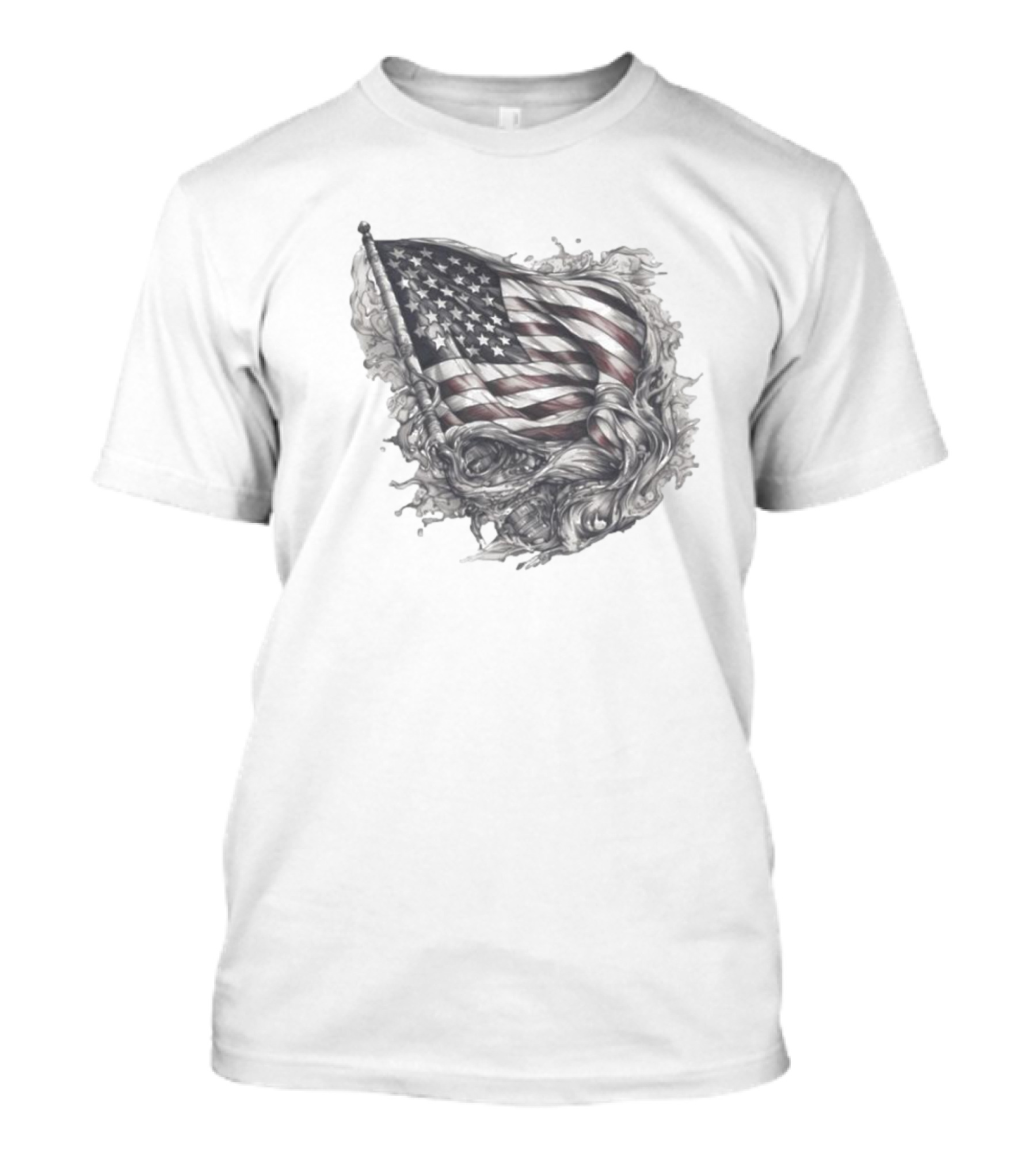 Forever Grand Old Flag 2024 American Patriotic T-Shirt