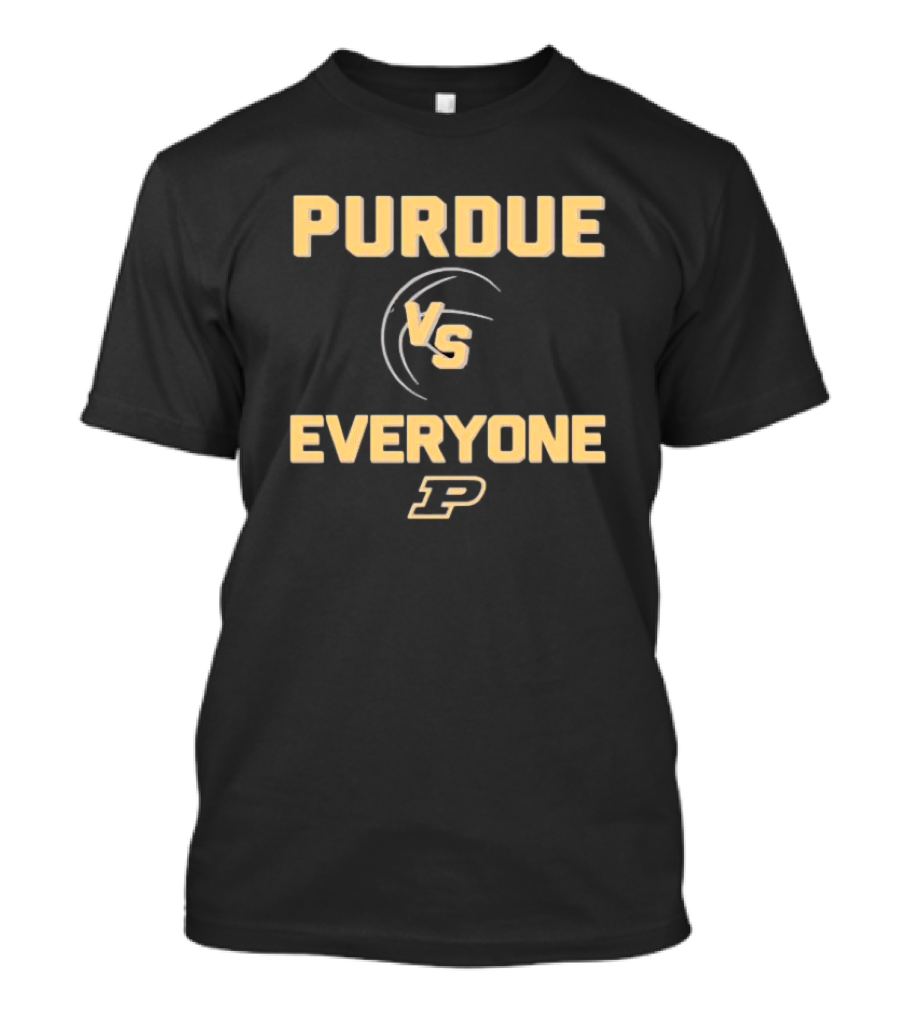 Purdue Boilermakers Vs Everyone Basketball Rivalry Game P T-Shirt